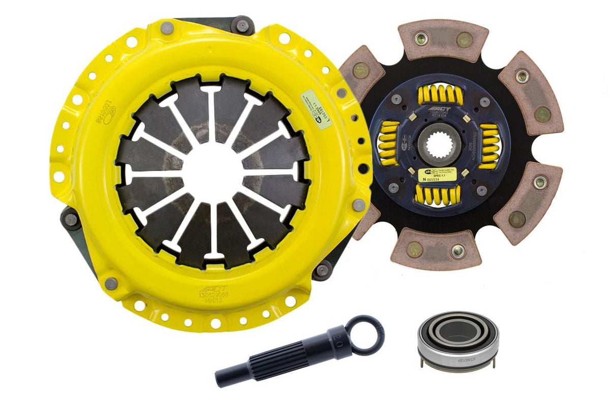 ACT 1993 Hyundai Elantra HD/Race Sprung 6 Pad Clutch Kit - MB3-HDG6