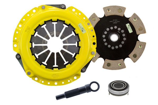 ACT 1993 Hyundai Elantra HD/Race Rigid 6 Pad Clutch Kit - MB3-HDR6