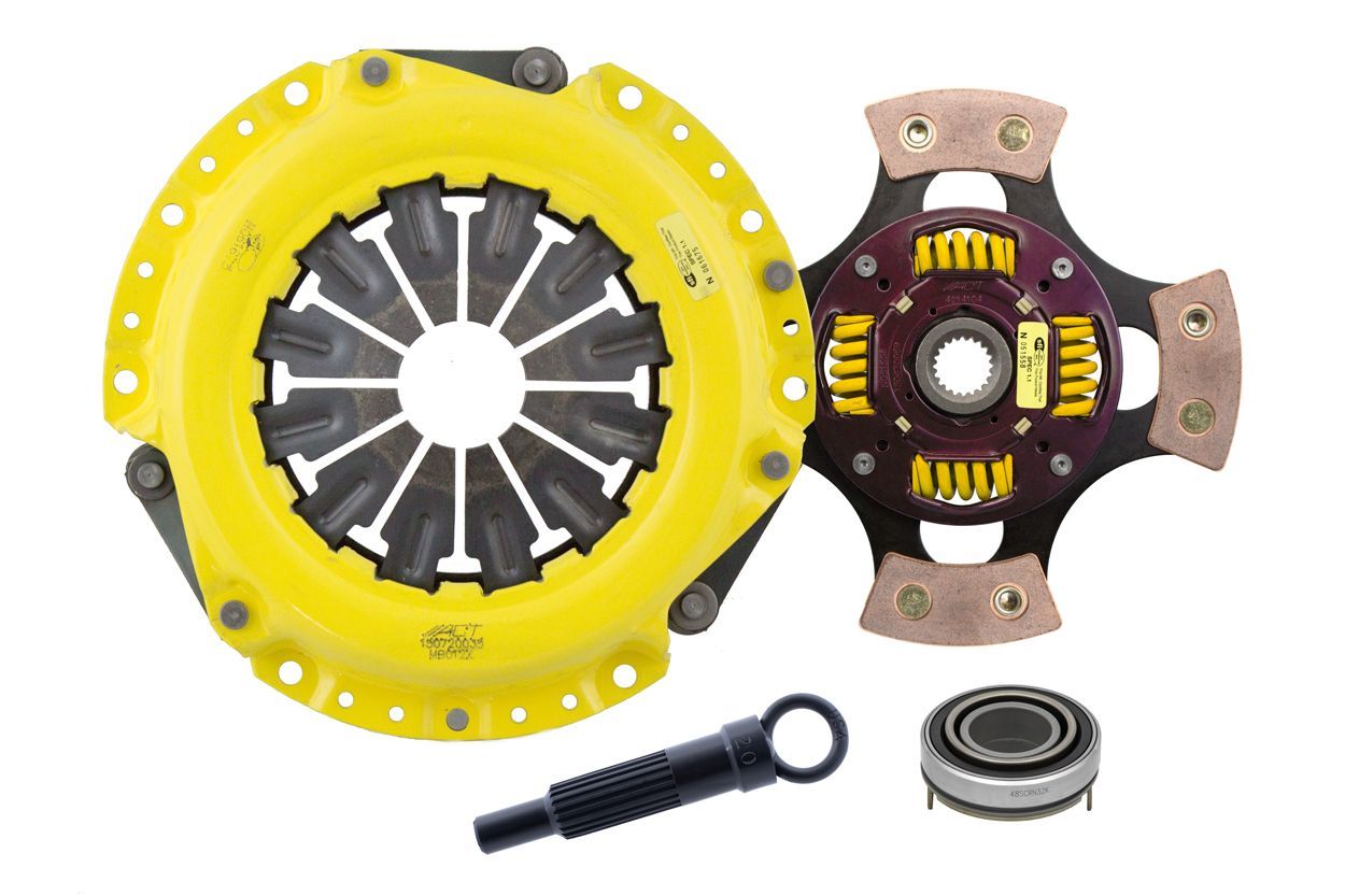 ACT 1993 Hyundai Elantra XT/Race Sprung 4 Pad Clutch Kit - MB3-XTG4