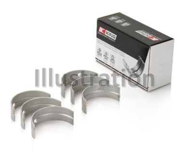King Engine Bearings Datsun J15/(Size +0.50mm) Main Bearing Set - MB3305AM0.5