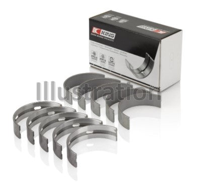 King BMW S65B40A (Size +0.5mm) Crankshaft Main Bearing ( Set of 5 ) - MB5803CA0.5