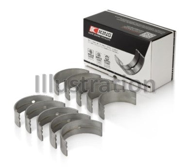 King Ford Powerstroke 6.7L Diesel (0.25 Oversized) OS +.040 Crankshaft Main Bearing Set - MB5847SX0.25