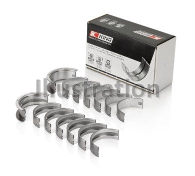 King BMW M20B20-23-25-27 / M50B25 / M52B20-25-28 (Size 0.25) Main Bearing Set - MB798AM0.25