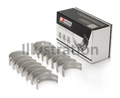 King Toyota 2M/4M/5ME/5MGE/7MGE/7MGTE (Size +1.5) Main Bearing Set - MB767AM1.5