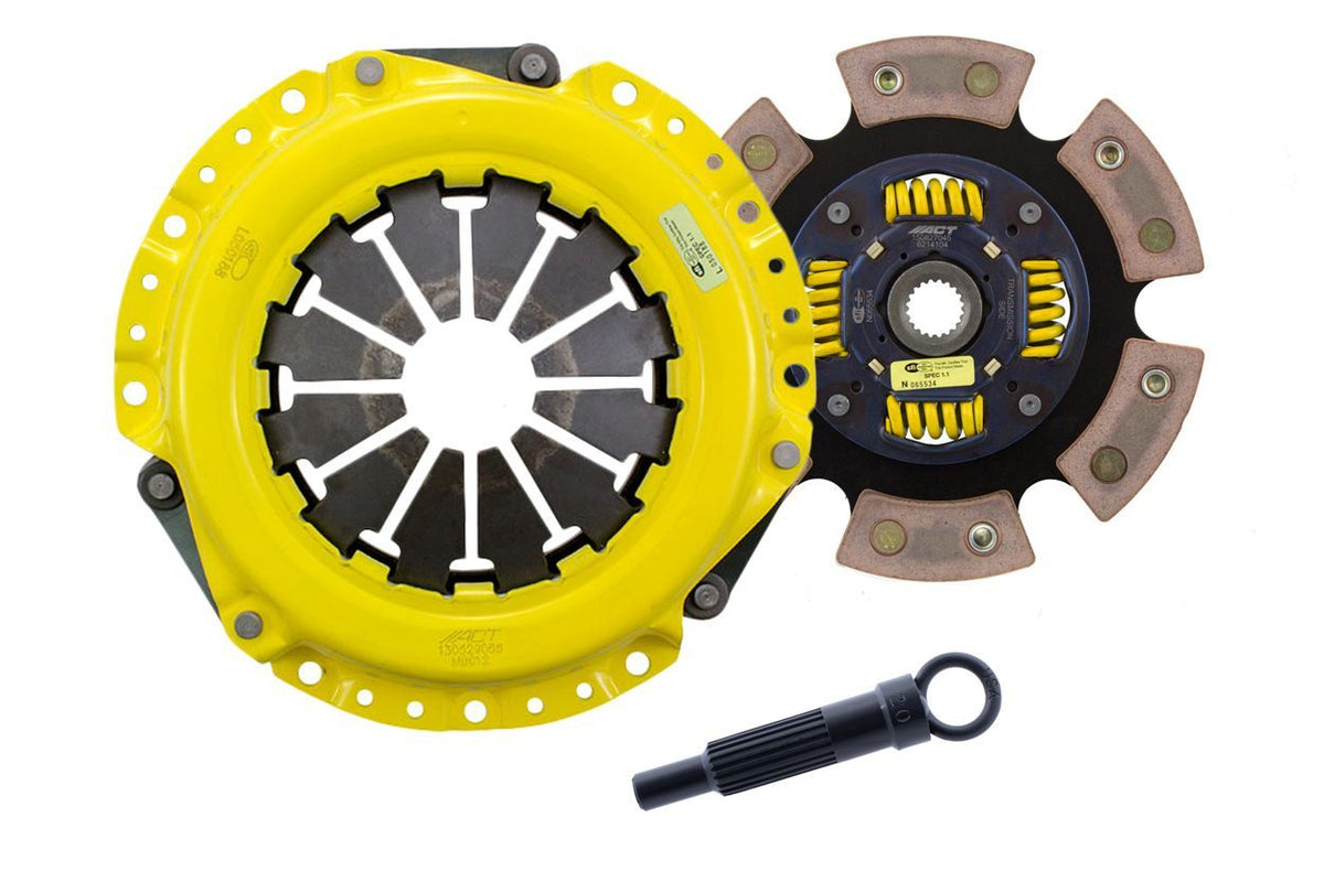 ACT 2003 Mitsubishi Lancer HD/Race Sprung 6 Pad Clutch Kit - MB8-HDG6