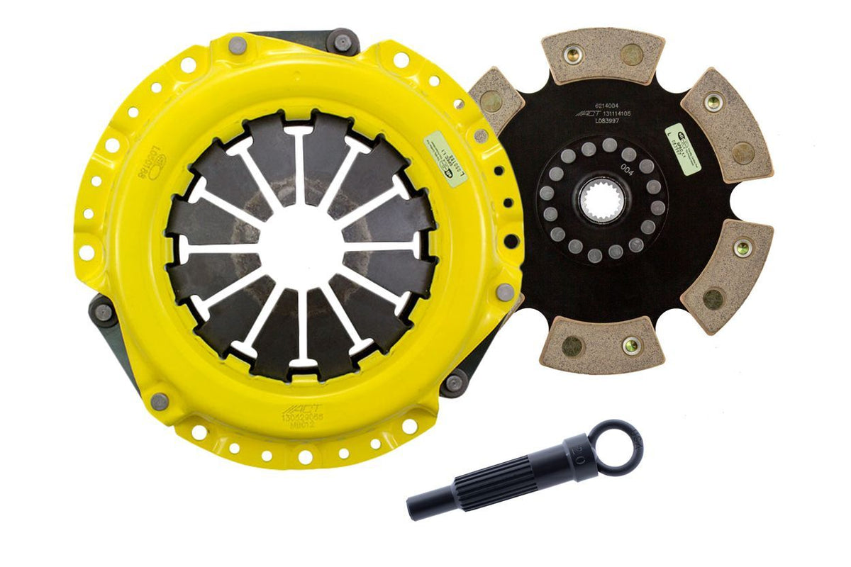 ACT 2003 Mitsubishi Lancer HD/Race Rigid 6 Pad Clutch Kit - MB8-HDR6