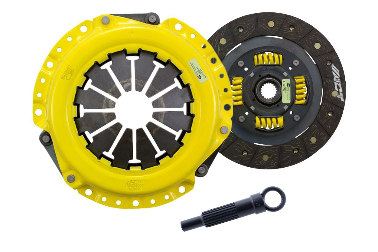 ACT 2003 Mitsubishi Lancer HD/Perf Street Sprung Clutch Kit - MB8-HDSS