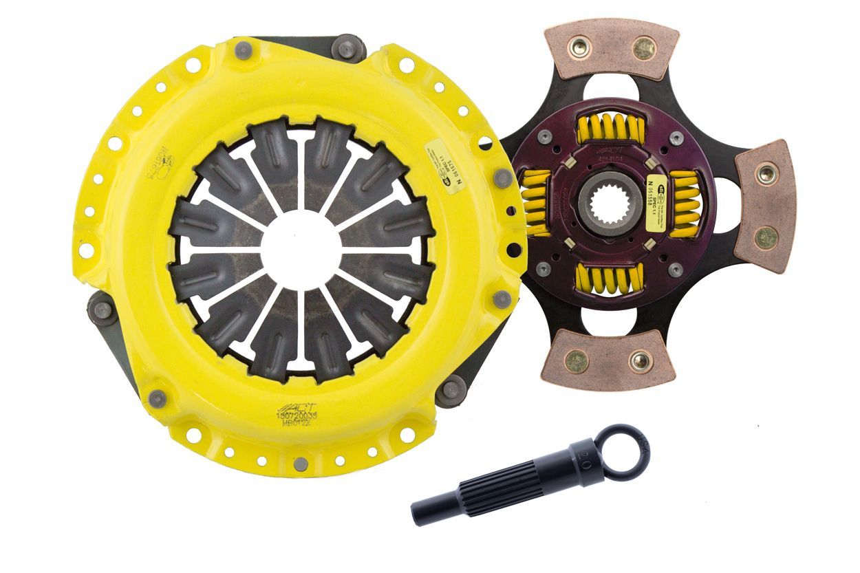ACT 2003 Mitsubishi Lancer XT/Race Sprung 4 Pad Clutch Kit - MB8-XTG4