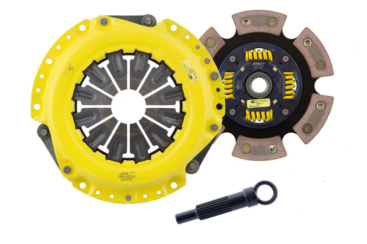 ACT 2003 Mitsubishi Lancer XT/Race Sprung 6 Pad Clutch Kit - MB8-XTG6