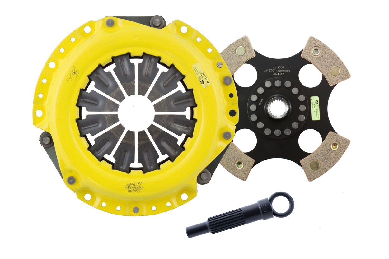 ACT 2003 Mitsubishi Lancer XT/Race Rigid 4 Pad Clutch Kit - MB8-XTR4