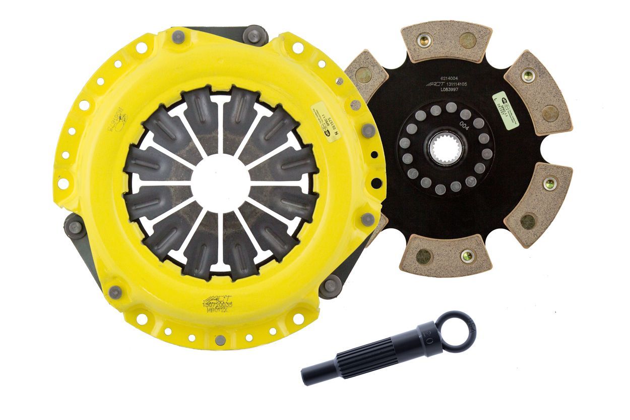 ACT 2003 Mitsubishi Lancer XT/Race Rigid 6 Pad Clutch Kit - MB8-XTR6
