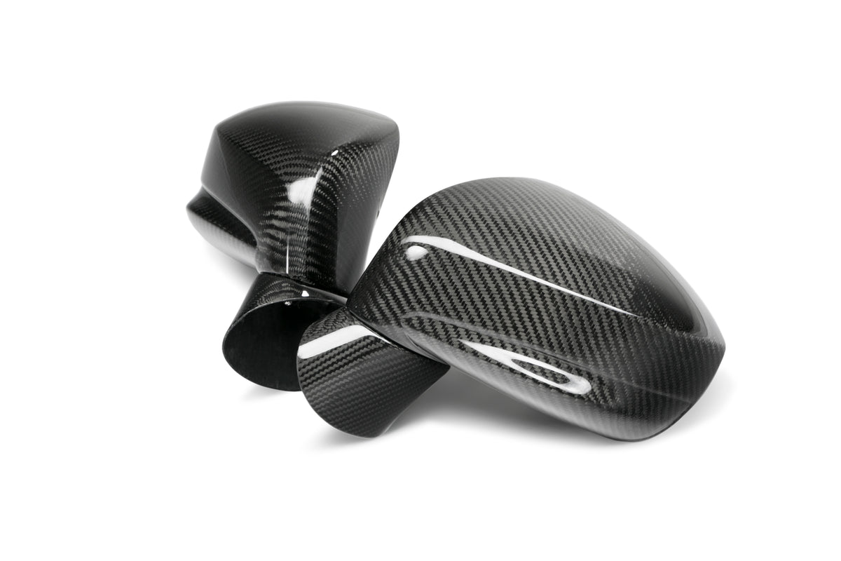 Seibon 09-10 Nissan GTR R35 OEM Carbon Fiber Mirror Covers - MC0910NSGTR
