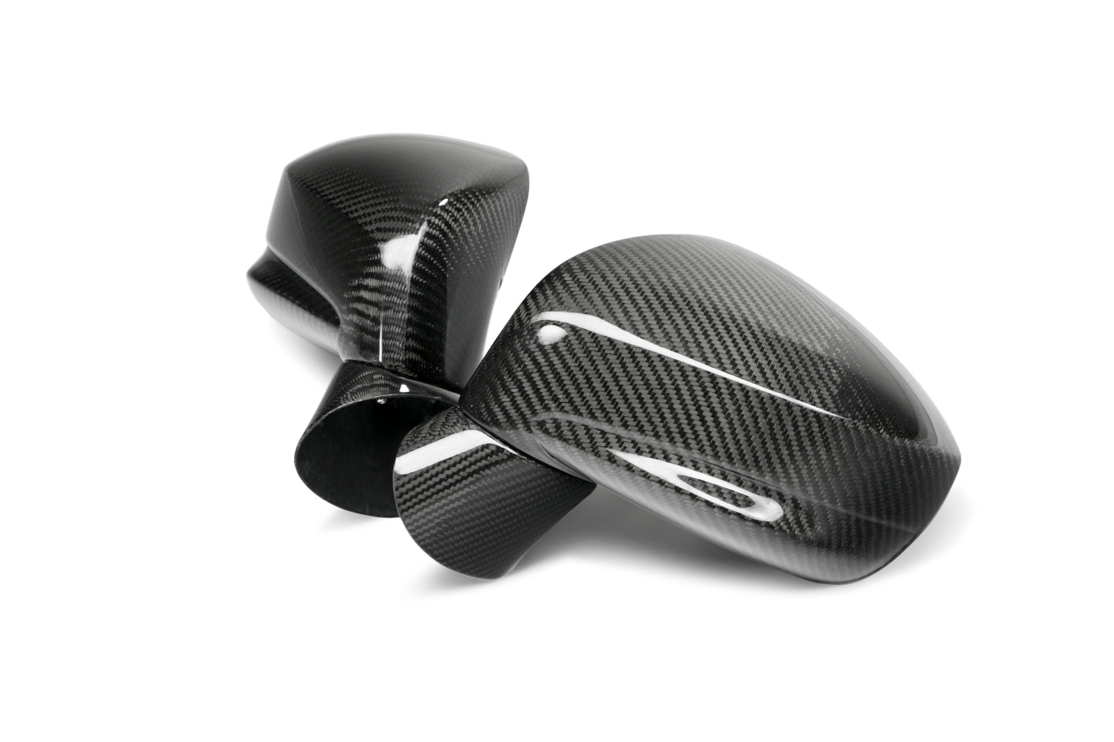 Seibon 09-10 Nissan GTR R35 OEM Carbon Fiber Mirror Covers - MC0910NSGTR