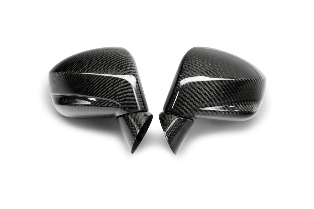 Seibon 09-10 Nissan GTR R35 OEM Carbon Fiber Mirror Covers - MC0910NSGTR