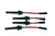 Massive MSX90 Dodge Neon 03-05 SRT-4 9mm Firebraid Spark Plug Wires - Massive Speed System