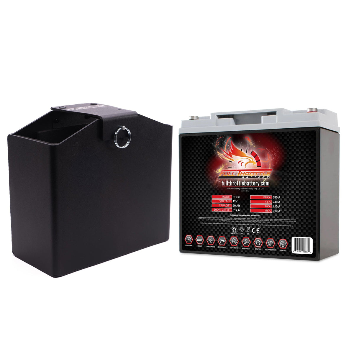 Mele Design - 2013+ Subaru BRZ/Toyota 86 600 Series Battery Mount