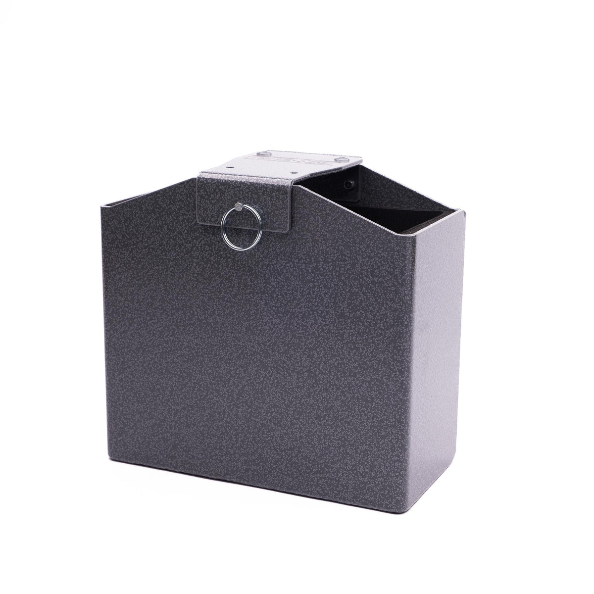 MeLe Design Firm 600 rally spec battery mount in hammertone finish 