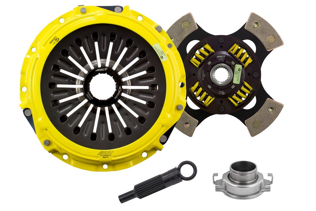 ACT 2003 Mitsubishi Lancer HD-M/Race Sprung 4 Pad Clutch Kit - ME2-HDG4