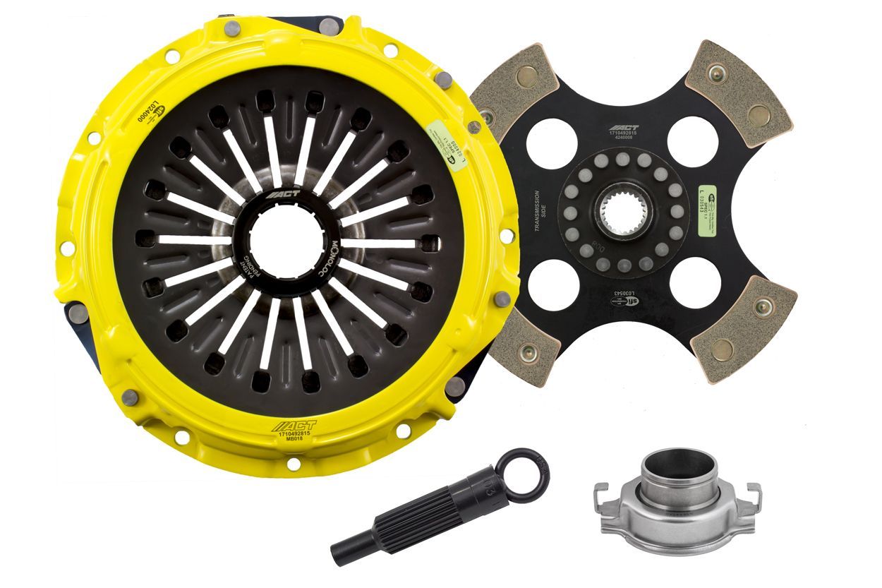 ACT 2003 Mitsubishi Lancer HD-M/Race Rigid 4 Pad Clutch Kit - ME2-HDR4