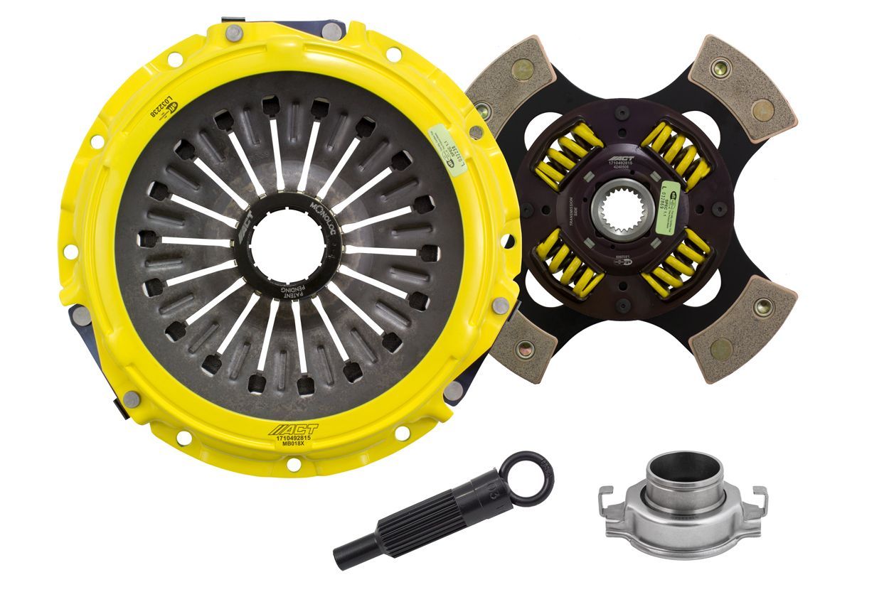 ACT 2003 Mitsubishi Lancer XT-M/Race Sprung 4 Pad Clutch Kit - ME2-XTG4