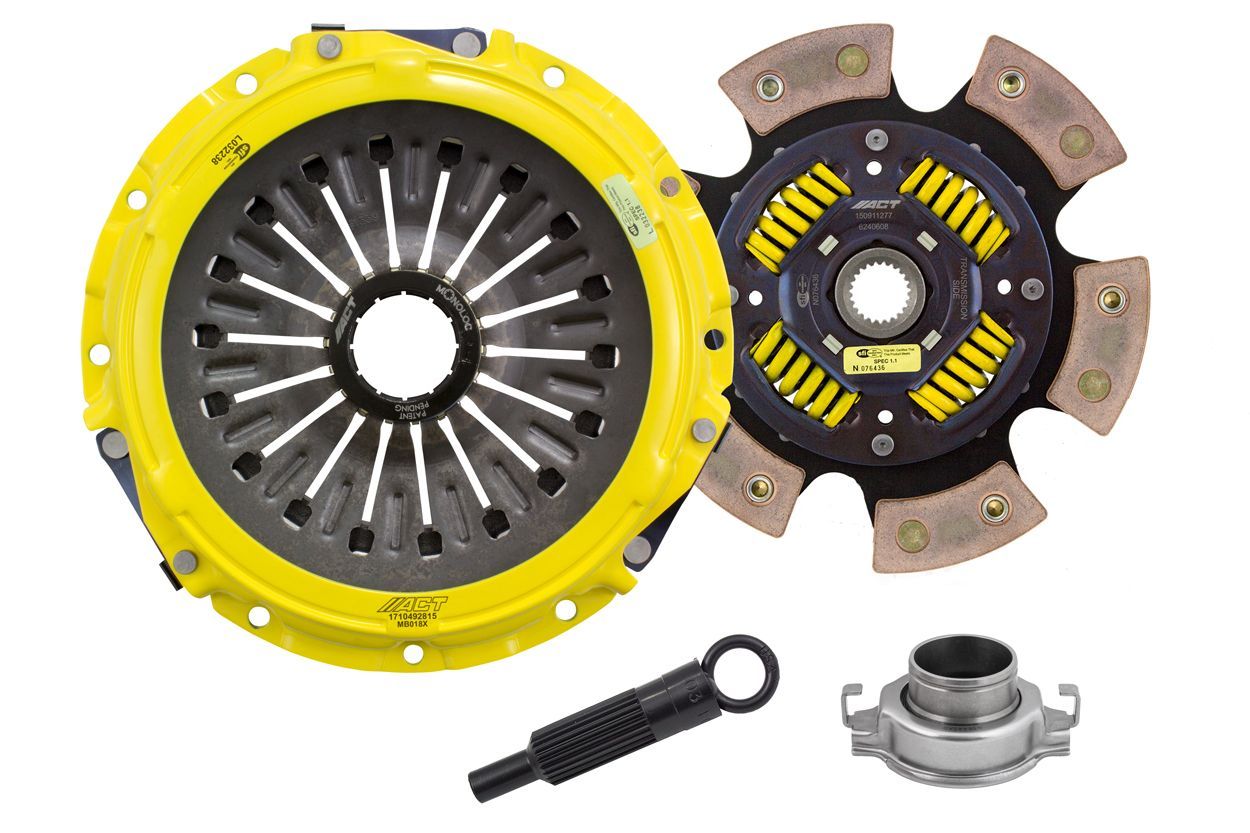 ACT 2003 Mitsubishi Lancer XT-M/Race Sprung 6 Pad Clutch Kit - ME2-XTG6