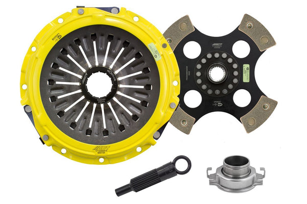 ACT 2003 Mitsubishi Lancer XT-M/Race Rigid 4 Pad Clutch Kit - ME2-XTR4