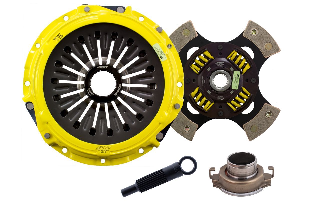 ACT 2015 Mitsubishi Lancer HD-M/Race Sprung 4 Pad Clutch Kit - ME3-HDG4