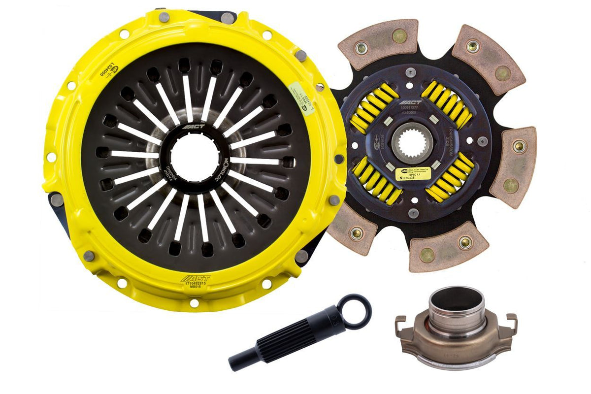 ACT 2015 Mitsubishi Lancer HD-M/Race Sprung 6 Pad Clutch Kit - ME3-HDG6