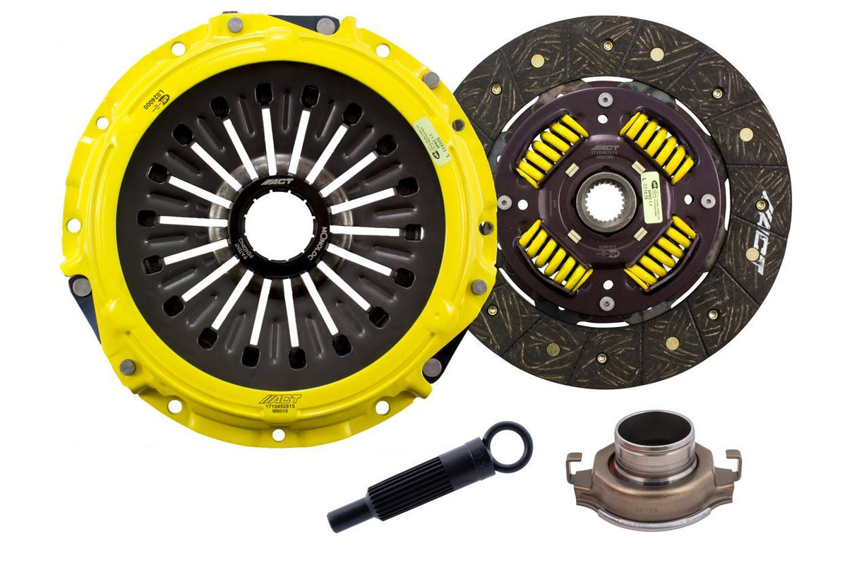 ACT 2015 Mitsubishi Lancer HD-M/Perf Street Sprung Clutch Kit - ME3-HDSS