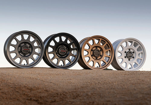 Ford Performance - Bronco 17" X 8.5" Method Gray Single Wheel - M-1007-M1785G