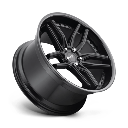 Niche M194 Methos 19X9.5 5X112 +48MM Gloss Black Matte Black