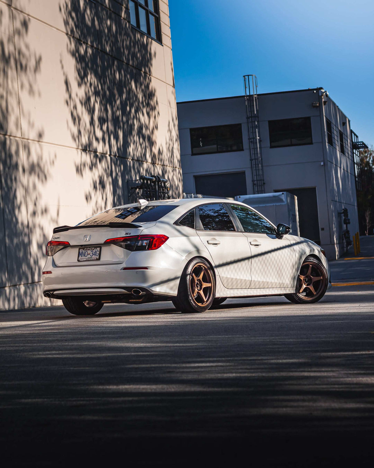 Swift Springs Honda Civic Si FE1 (2022+) Spec-R Lowering Springs