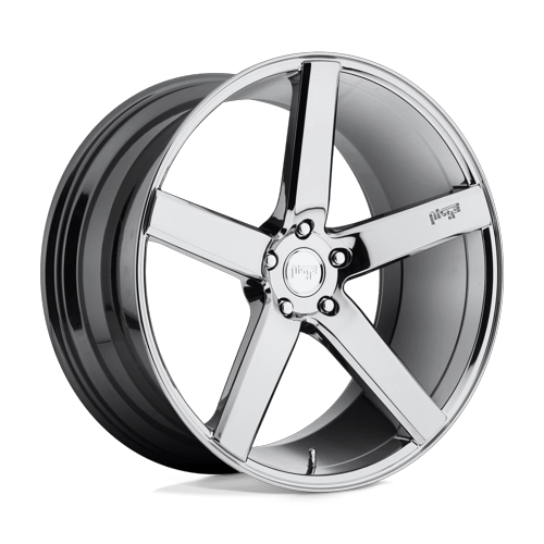 Niche 1PC M132 Milan 20X8.5 5X114.3 +35MM Chrome Plated