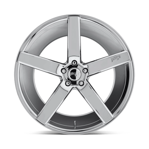 Niche 1PC M132 Milan 20X8.5 5X112 +34MM Chrome Plated