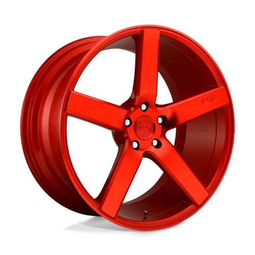 Niche M187 Milan 20X10.5 5X120 +35MM Candy Red