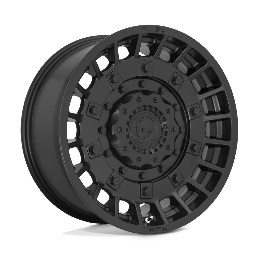 Fuel Off-Road Aluminum Wheels 20X10 Militia D723 Matte Black