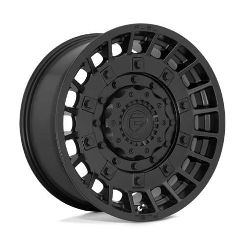 Fuel Off-Road Aluminum Wheels 17X9 Militia D723 Matte Black