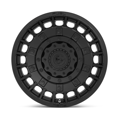 Fuel Off-Road D723 17X9 Matte Black 5x114.3/5.0 +1mm