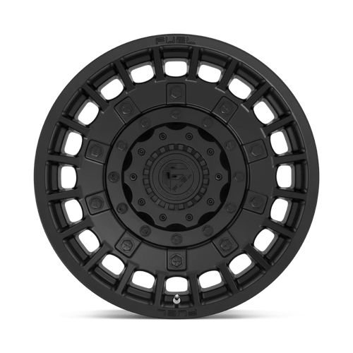 Fuel Off-Road Aluminum Wheels 17X9 Militia D723 Matte Black