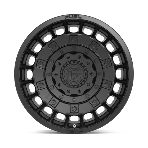 Fuel Off-Road Aluminum Wheels 20X10 Militia D723 Matte Black