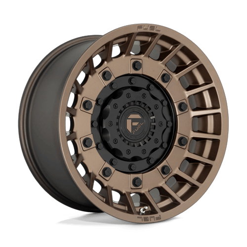Fuel Off-Road Aluminum Wheels 20X10 Militia D725 Matte Bronze & Black