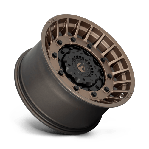 Fuel Off-Road Aluminum Wheels 17X9 Militia D725 Matte Bronze & Black