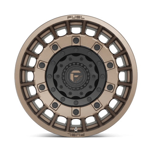 Fuel Off-Road Aluminum Wheels 20X10 Militia D725 Matte Bronze & Black