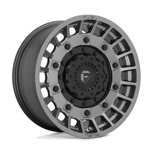 Fuel Off-Road Aluminum Wheels 20X10 Militia D726 Matte Anthracite & Black