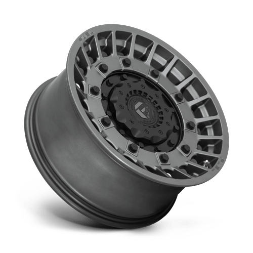 Fuel Off-Road Aluminum Wheels 17X9 Militia D726 Matte Anthracite & Black