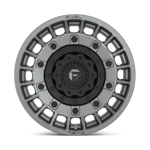 Fuel Off-Road Aluminum Wheels 17X9 Militia D726 Matte Anthracite & Black