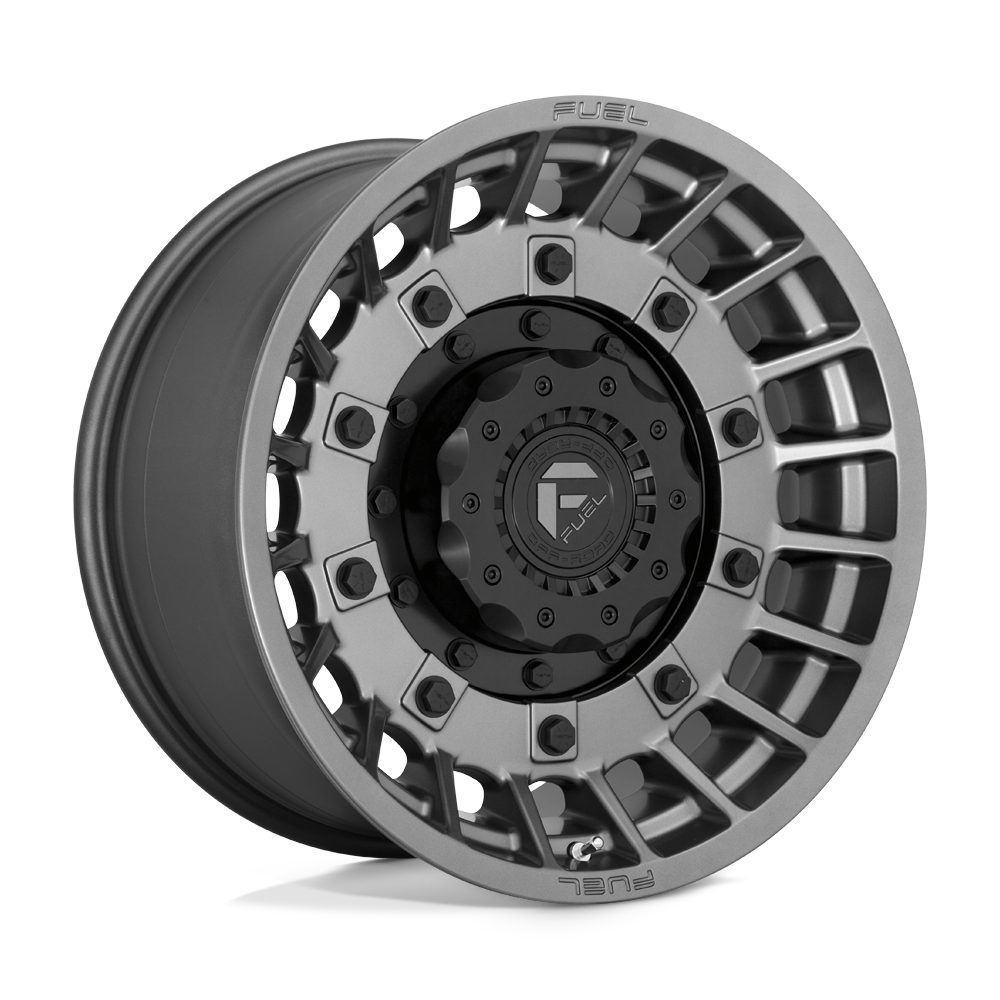 Fuel Off-Road D726 20X10 Matte Anthracite & Black 8x180 -18mm