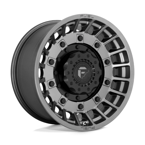 Fuel Off-Road Aluminum Wheels 20X10 Militia D726 Matte Anthracite & Black
