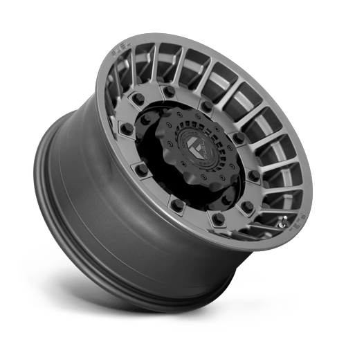 Fuel Off-Road D726 20X10 Matte Anthracite & Black 8x180 -18mm