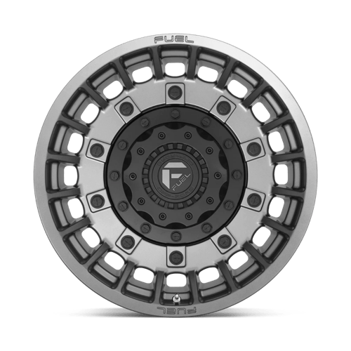 Fuel Off-Road D726 20X10 Matte Anthracite & Black 8x180 -18mm